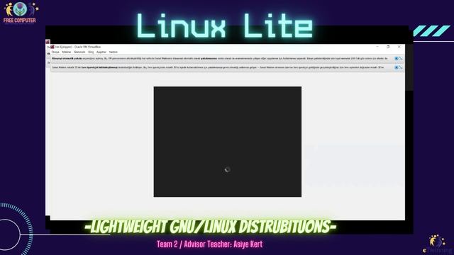 Installation of Linux lite смотреть онлайн