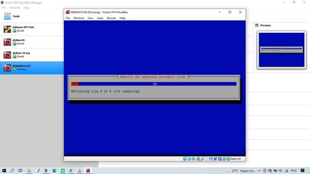 Instalasi Sistem Operasi Debian 10 - Nisa Fauzia смотреть онлайн
