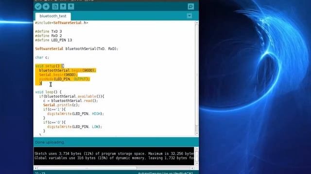 Tutorial Bluetooth Arduino смотреть онлайн
