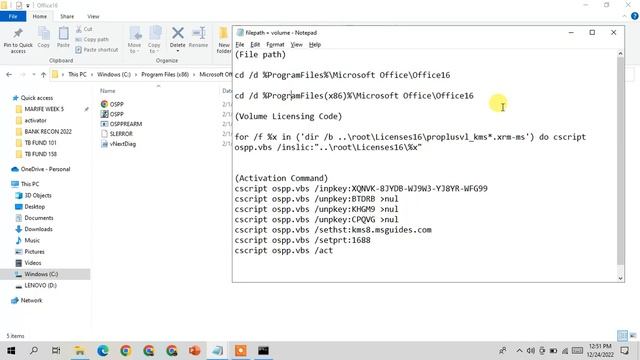 Activate Microsoft Office 2023 CMD смотреть онлайн