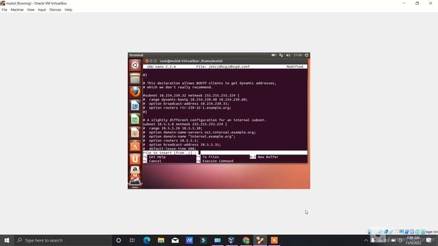 TUTORIAL CARA MEMBUAT DHCP SERVER DI UBUNTU 13.04 смотреть онлайн