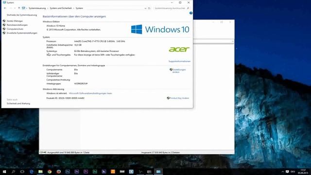 Windows 10 installieren (ohne die Einladung von Microsoft) | Deutsch HD+ смотреть онлайн