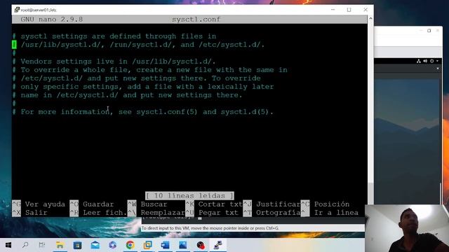 Practica 2 - IP forward con IP Tables смотреть онлайн