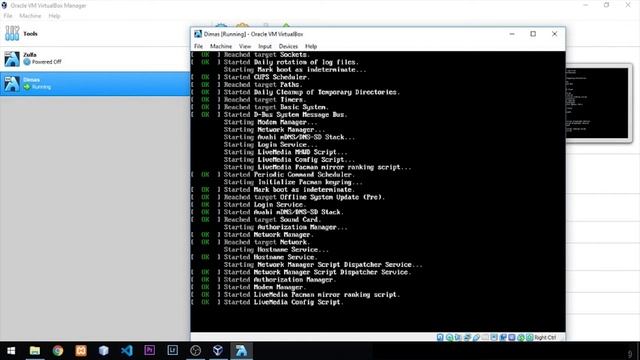 TUTORIAL CARA INSTAL LINUX MANJARO DI VIRTUAL BOX смотреть онлайн