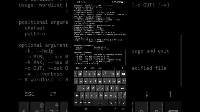 Create your own password wordlist!!!Easiest method👍👍 смотреть онлайн