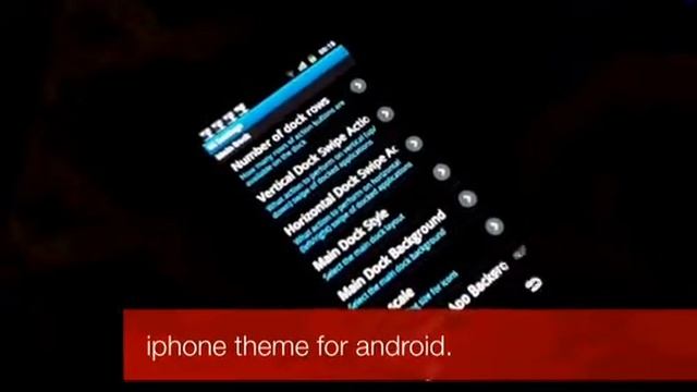 ios/iphone theme/skin/launcher for android phones ( the best one i've seen ) смотреть онлайн