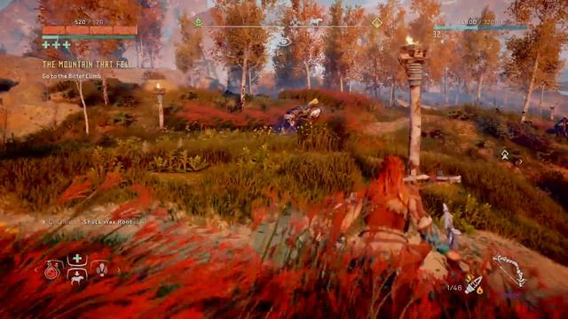 Horizon Zero Dawn Ps4 Pro Part 29 HDR On LG E6 OLED смотреть онлайн