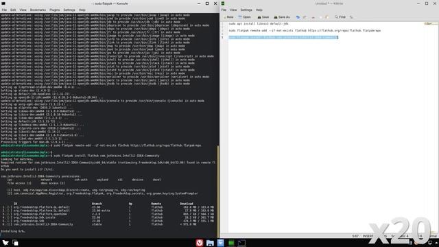 How to install Intellij Idea Community on Feren OS смотреть онлайн