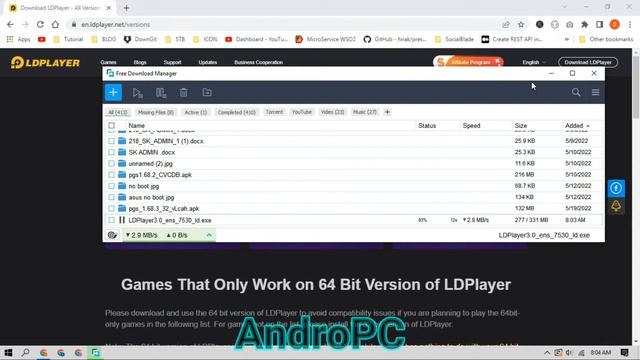 LDPlayer Android Emulator For Low End PC смотреть онлайн
