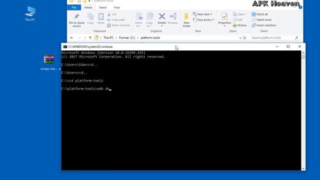 SCRCPY 2018 - Download and Installation Tutorial смотреть онлайн