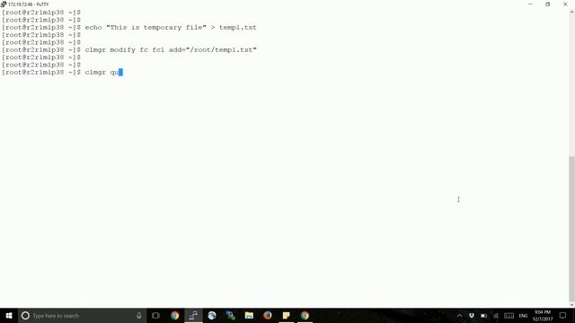 PowerHA on Linux File Collection Operations смотреть онлайн