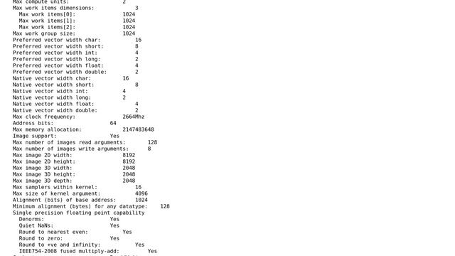 Unix & Linux: How to get the size of GPU memory available for OpenCL? (2 Solutions!!) смотреть онлайн