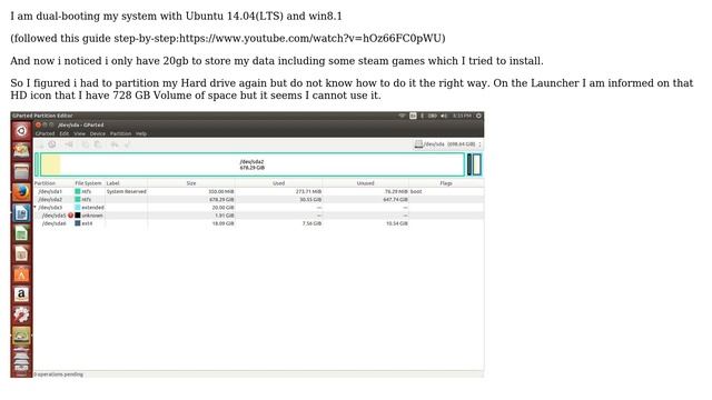 Ubuntu: How do I partition correctly on a dual-boot Win8.1/Ubuntu sytem? смотреть онлайн