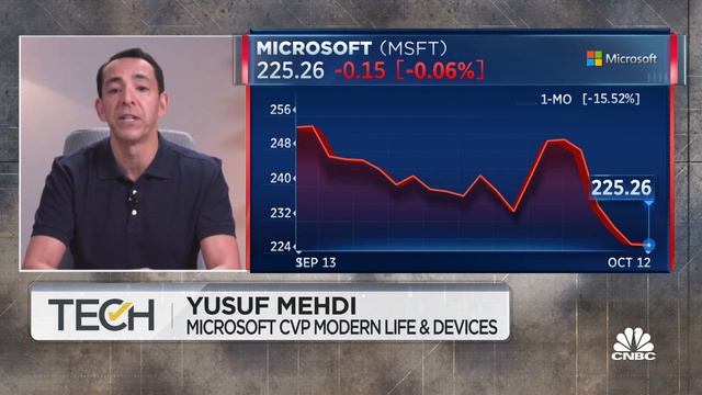 Microsoft's Yusuf Mehdi: If customers want a particular chip, we will support them смотреть онлайн