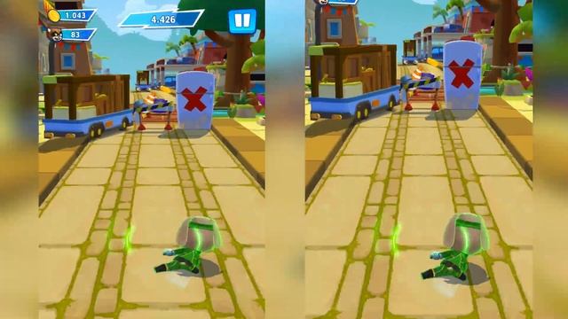 Talking Tom Hero Dash - 2 x Ben - Gameplay, Android - Lilu смотреть онлайн