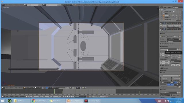 Rendering and formatting 360 animations in Blender смотреть онлайн