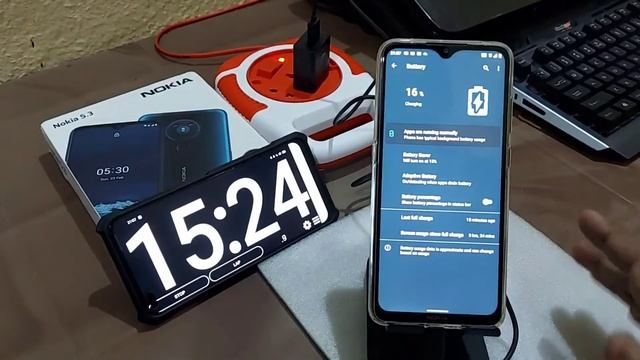 Nokia 5.3 Full Battery Charging Test | 4000 mAh | Result disappointed me смотреть онлайн