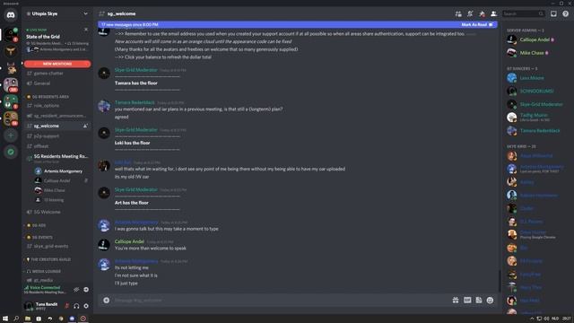 Skye-Grid Townhall Meeting Februari 6, 2022 смотреть онлайн