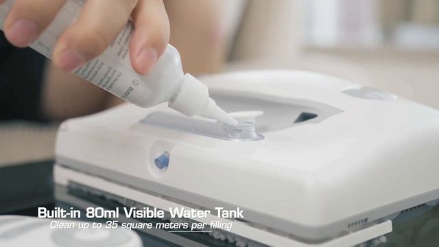Amazing Windows/Mirrors Cleaning Robot | Dual Water Spray | Dry + Wet | HUTT W8 смотреть онлайн
