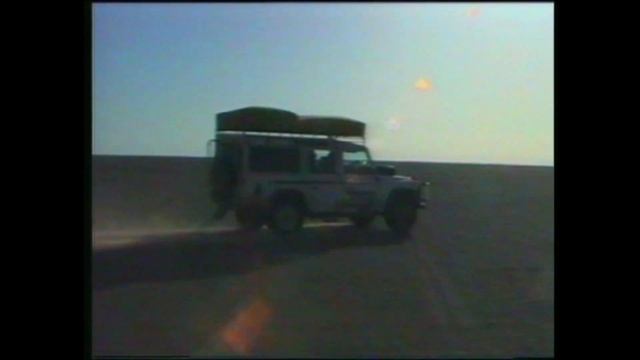 Across the Sahara by Land Rover to West and Central Africa (Part 1) смотреть онлайн