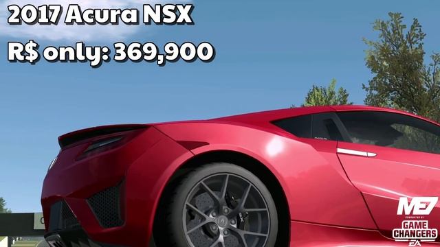 Update 9.3 - Upgrade Costs - Real Racing 3