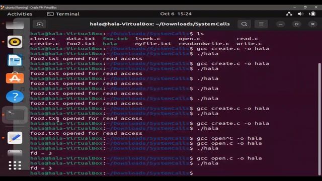 Linux system call Tutorial with c - part 2 смотреть онлайн