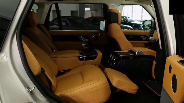 2021 Land Rover Range Rover Autobiography Long Sound, Interior, Exterior смотреть онлайн
