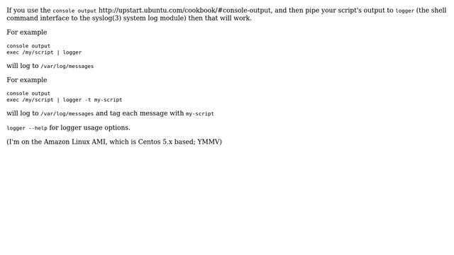 DevOps & SysAdmins: Logging a Daemon's Output with Upstart (7 Solutions!!) смотреть онлайн