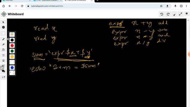 2740 · Expression evaluation I Linux expr command смотреть онлайн