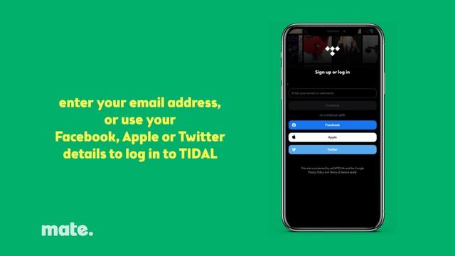 How To Redeem Your TIDAL Code