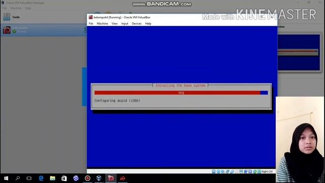 Install linux debian server versi 8 di virtualbox смотреть онлайн