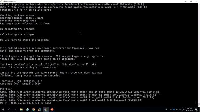 update latest Ubuntu packages смотреть онлайн