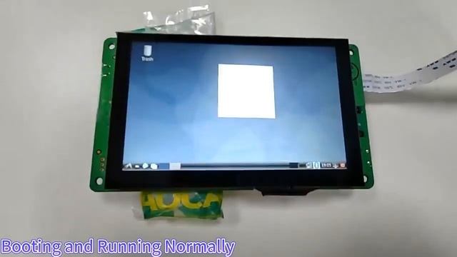 DWIN Debian Screen 5 Inch 800*480 quality testing demonstration#linux #debian #android смотреть онлайн