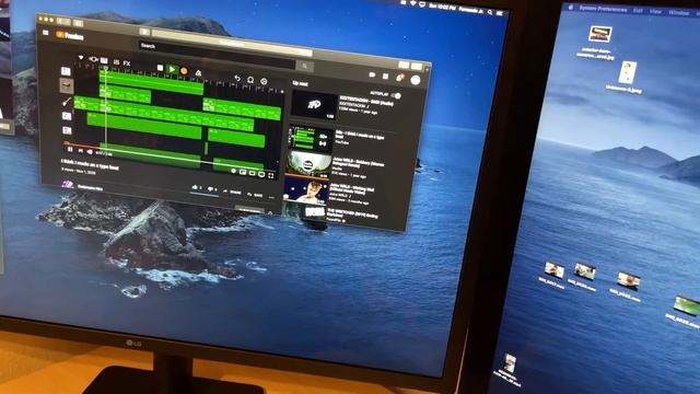 LG Ultrafine with iMac смотреть онлайн