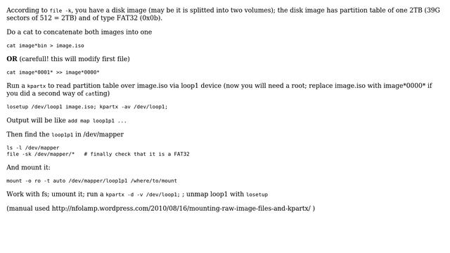 DevOps & SysAdmins: How to mount a .bin image file in linux? (4 Solutions!!) смотреть онлайн