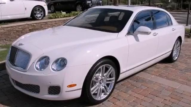 2013 Bentley Continental Flying Spur Rancho Mirage CA 92270 смотреть онлайн