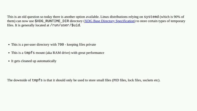 Where is the temporary directory in Linux? смотреть онлайн