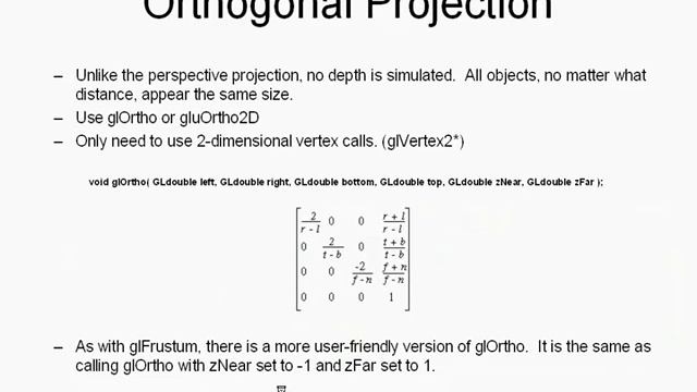🔴 Viewports & Projections • Intro OpenGL • OpenGL Programming Beginners • 3D Graphics API • (Pt. 7) смотреть онлайн