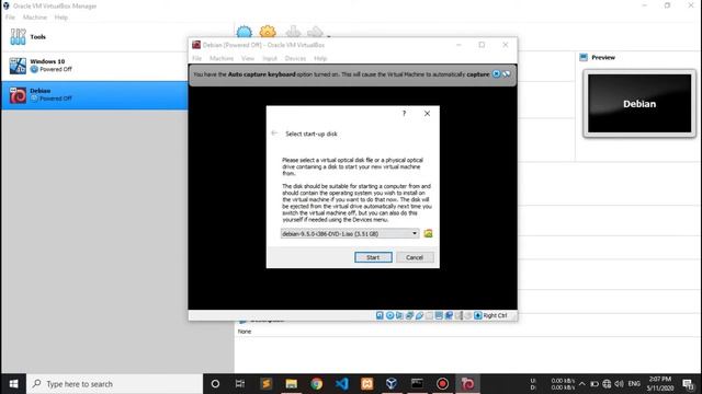 Tutorial Instalasi Windows 10 ( GUI ) & Debian ( CLI ) di VirtualBox смотреть онлайн