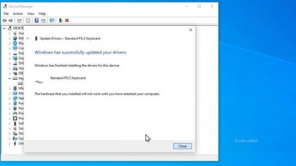 How to Reinstall Keyboard Driver in Windows 10 PC or Laptop