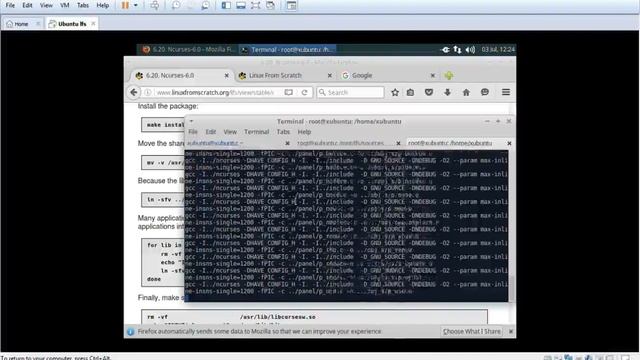 Linux From Scratch Part3_13 смотреть онлайн