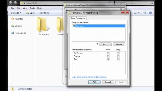 Ambir nScan 915i - Configuring folders for use with SMB Network destination смотреть онлайн