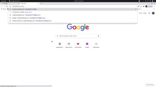 A Short Journey Through RHEL 8 Cockpit, Practical Session Part 02 смотреть онлайн