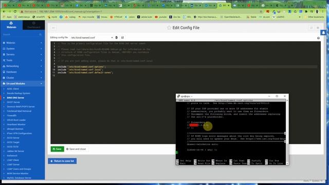 8 - Serverové systémy - Ubuntu server 20 04 LTS DNS server BIND pokračovanie смотреть онлайн