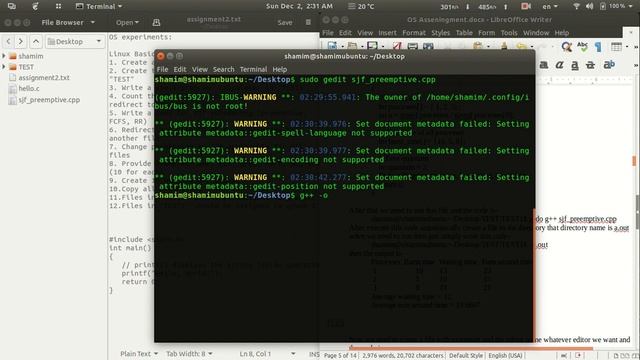 Linux terminal command - 5 | How run c++ program | Bangla смотреть онлайн