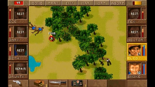 Smoke and Elio are definitely heroes of the day - Jagged Alliance смотреть онлайн