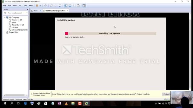 Download kali linux and vmwre and + installing kali linux смотреть онлайн