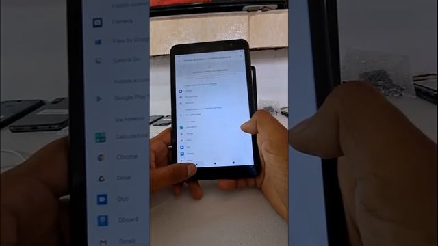 FRP Tablet HYUNDAI HT8WB1RBK03 Android 11 смотреть онлайн