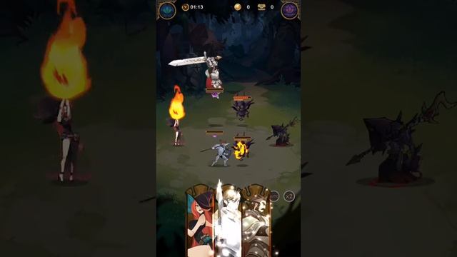 AFK Arena - Gameplay Walkthrough Part 2 - (iOs, Android) смотреть онлайн