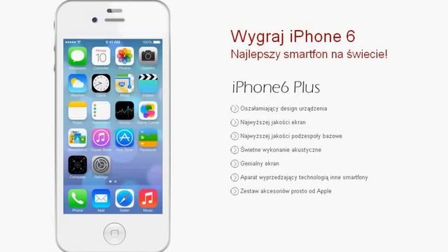 Wygraj iPhone 6 PLUS 32 смотреть онлайн